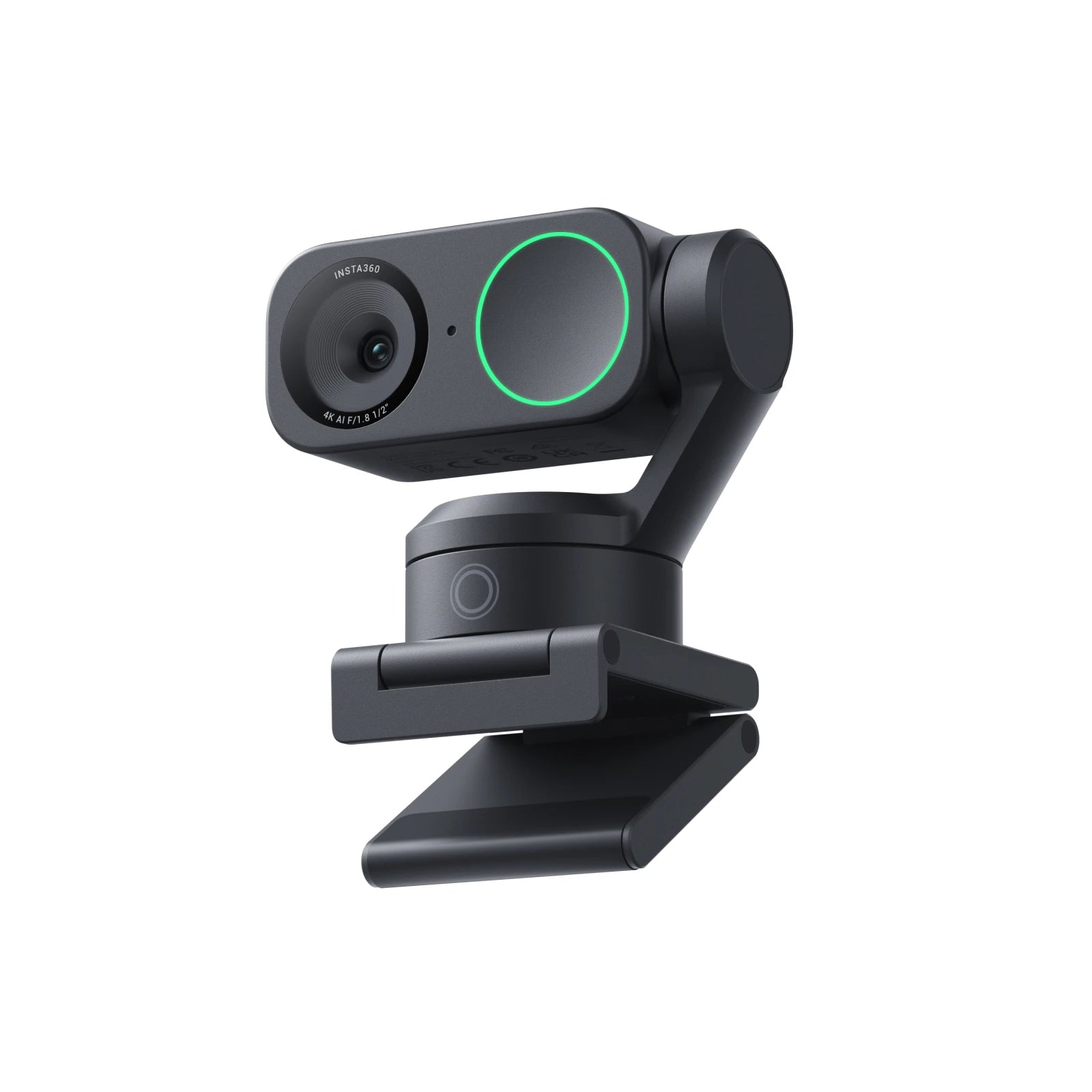 Insta360 Link 2 & Link 2C AI Smart 4K Resolution AI Noise-Canceling Tracking & Framing Smart Control True Focus