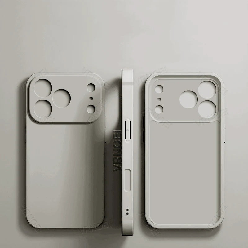 R&z -  Case for iPhone 17 11 12 13 14 15 16 Pro Max Soft Bumper Cover for Air 14 15 16 Plus
