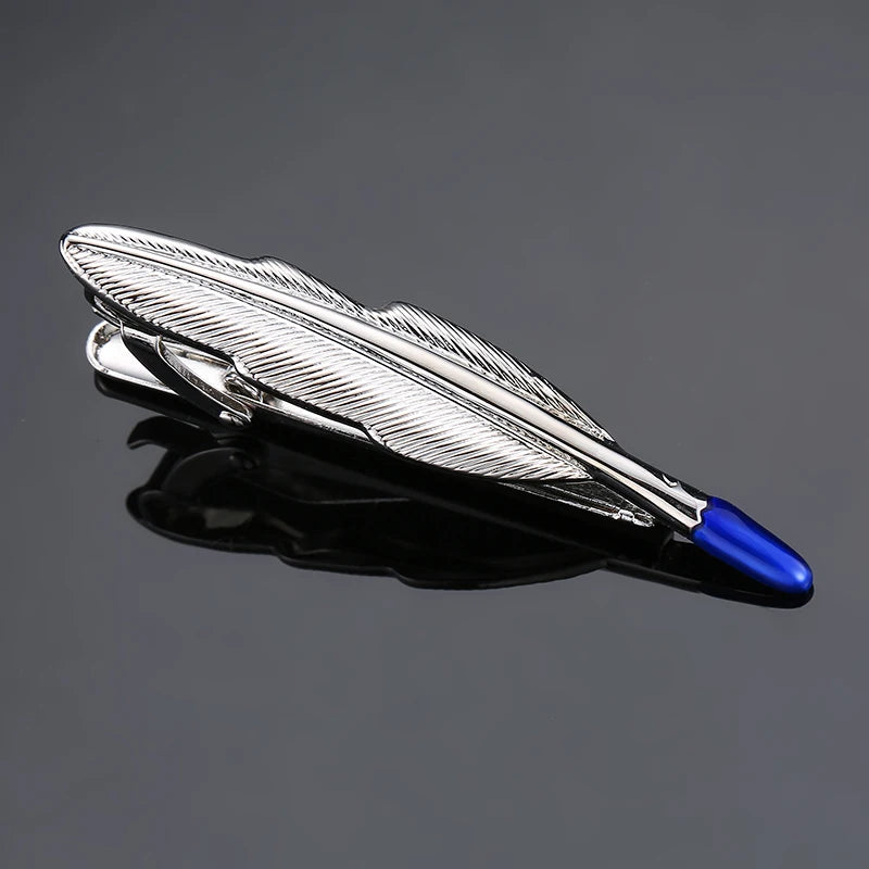 R&z - tie clips aircraft ships machine guns model clips business suits shirts accessories