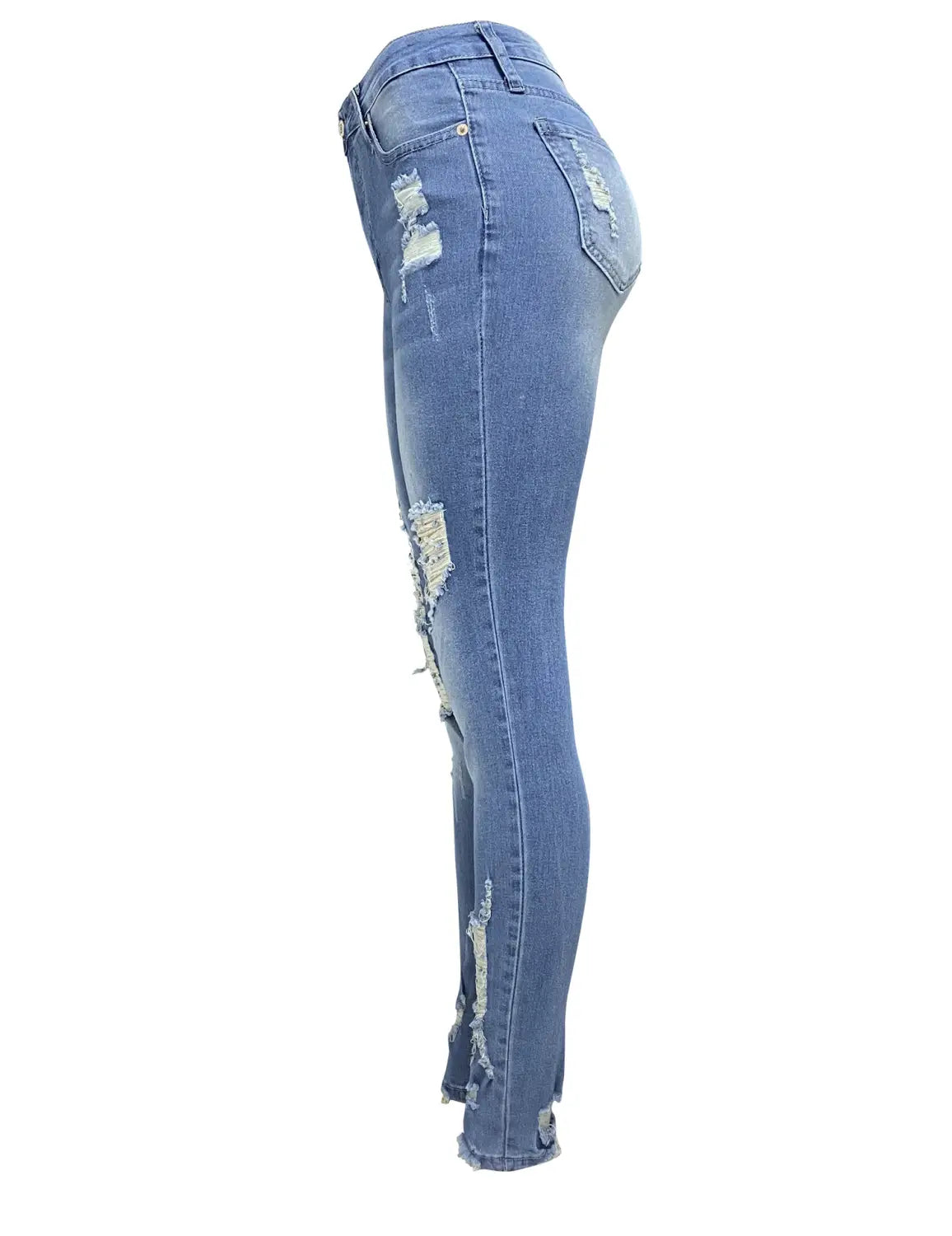 Denim Pants Image 3