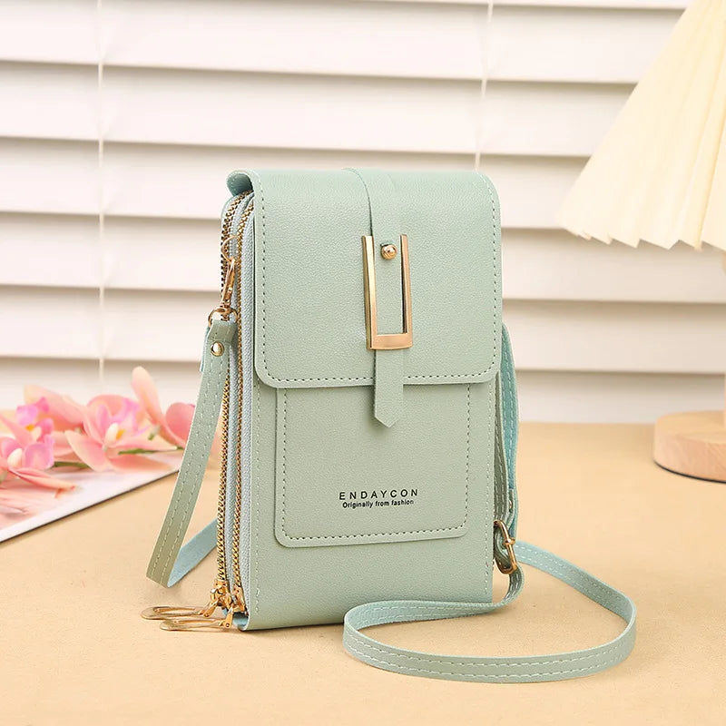 Transparent Phone Crossbody Bag