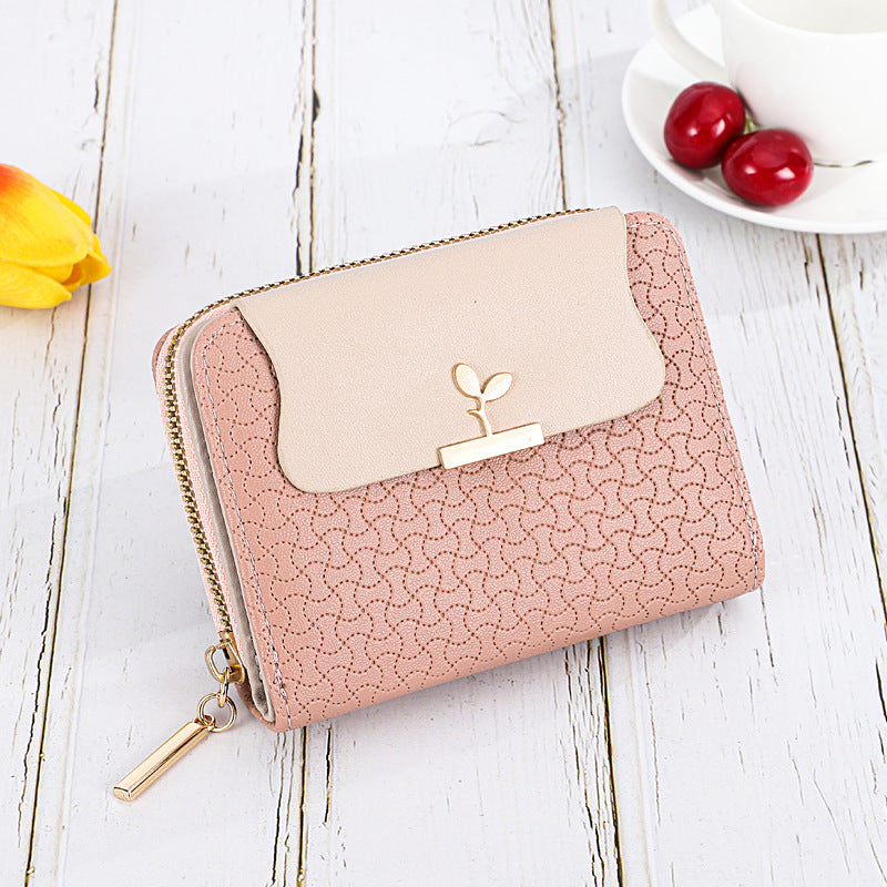 Women's Short Wallet with Multiple Card Slots