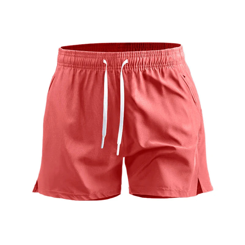 R&z - Sport Workout Shorts Quick Dry Athletic Shorts Lightweight Running Shorts with Pockets Gym Beach Pants