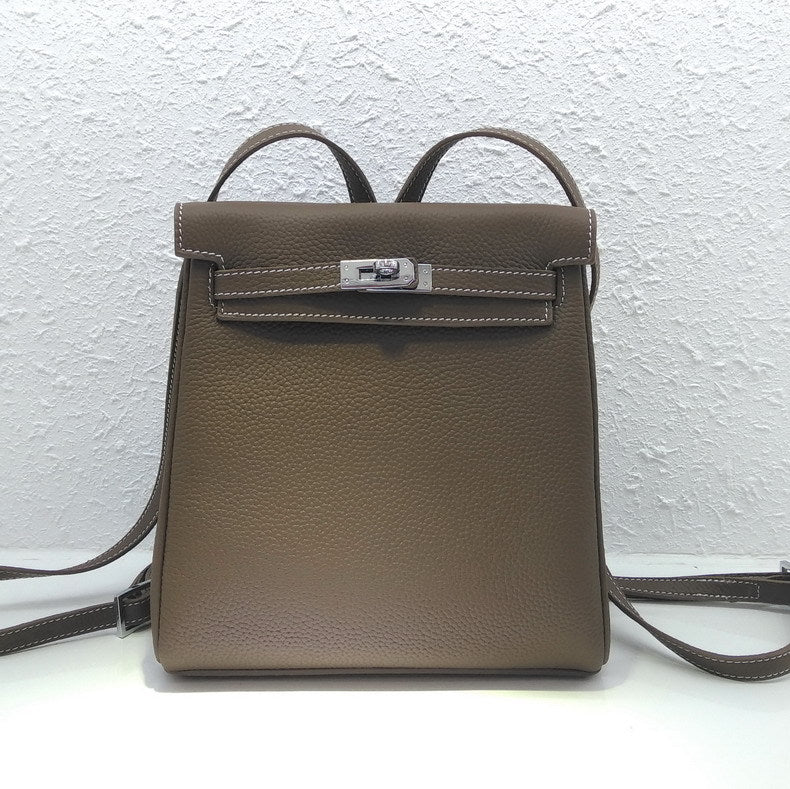 Kelly Genuine Leather Backpack