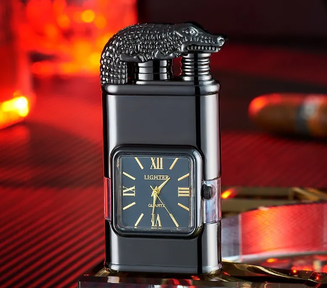 Dual Flame Lighter