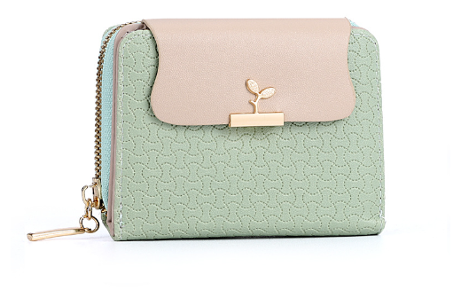 Women's Short Wallet with Multiple Card Slots