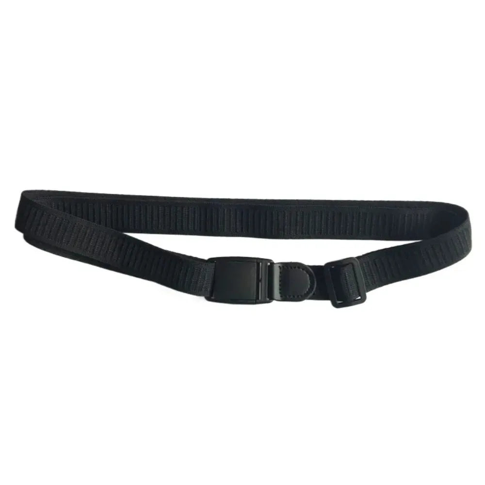 R&z - Nylon Shirt Stays with Anti-Slip Elastic Grip and Adjustable Buckle