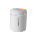 R&z -  USB Electric Aroma Diffuser Essential Oil Purifier Aromatherapy Mist Maker Lights For Car Home Bedroom