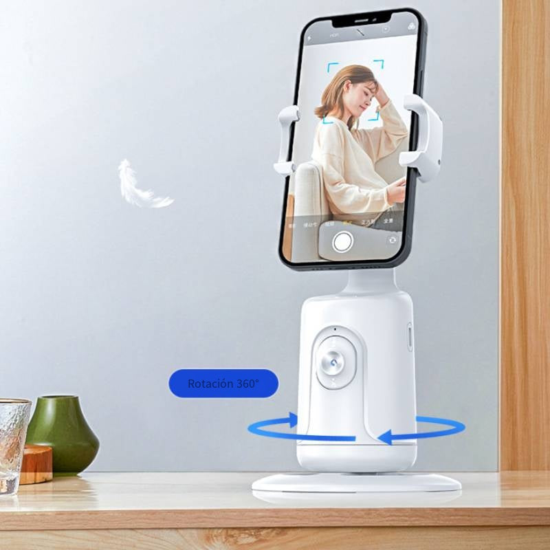 360° AI Face-Tracking Phone Gimbal