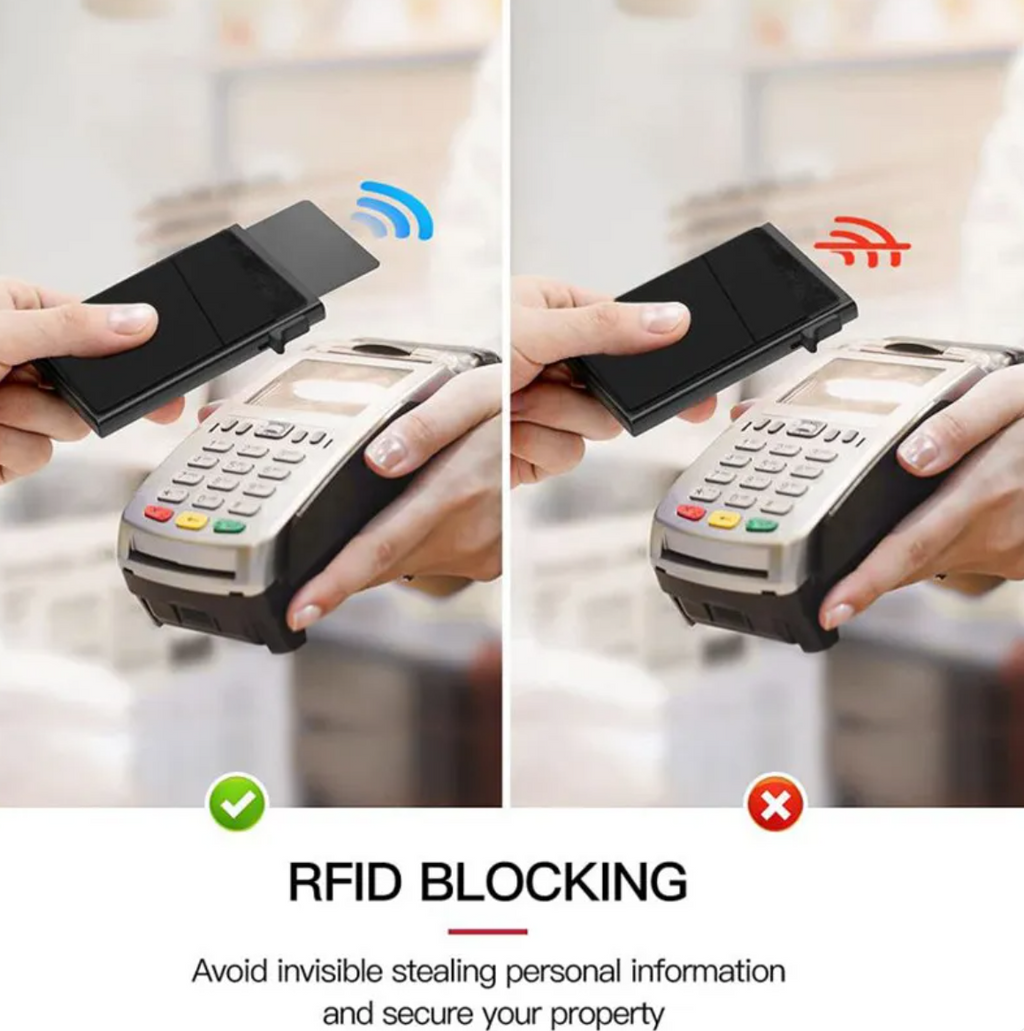 R&z - Protective Wallet Card Sleeve