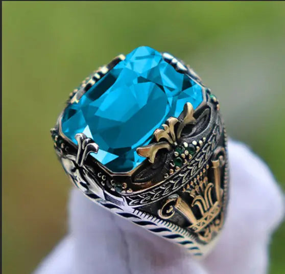 Fashion Men's Classic Gold Color Ring