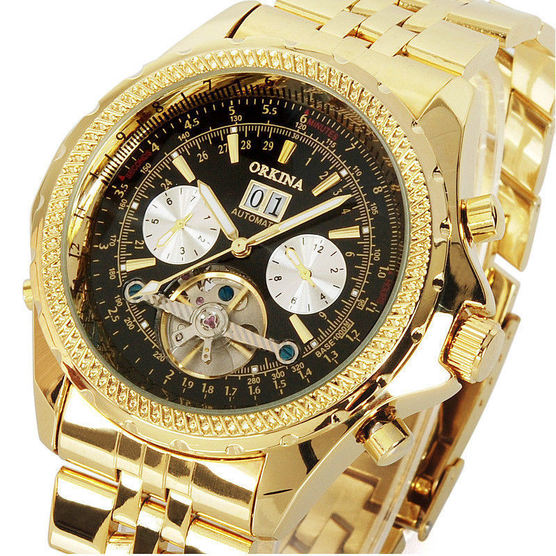 R&Z - Multifunctional Calendar Men's Automatic Mechanical Watch