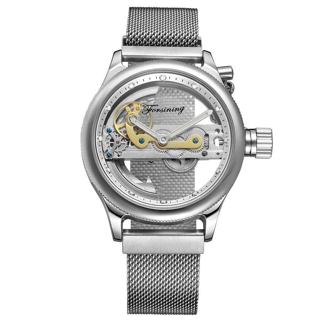 R&Z - FORSINING Fully Automatic Hollow Mechanical Watch