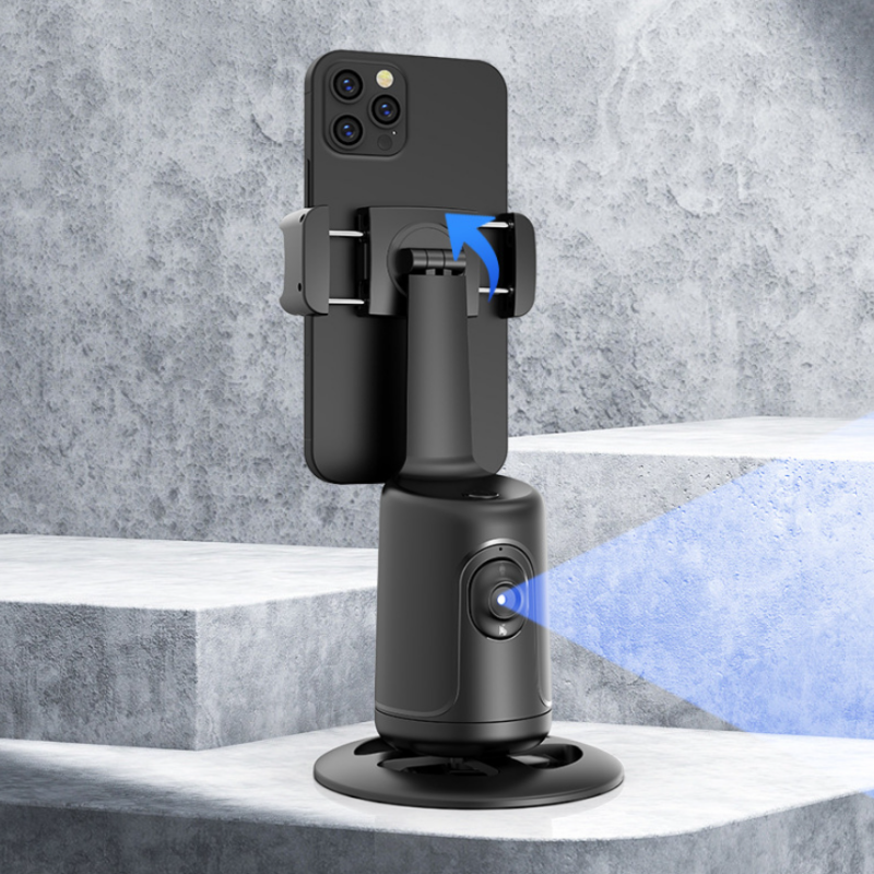 360° AI Face-Tracking Phone Gimbal