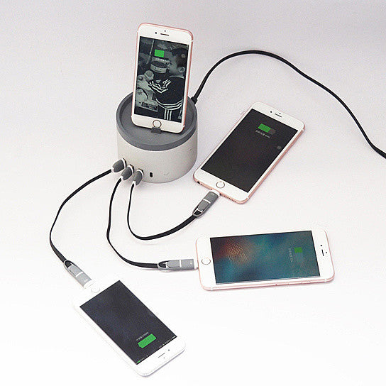 R&z - Homebase Charging Station For Gadgets And Smart Watches