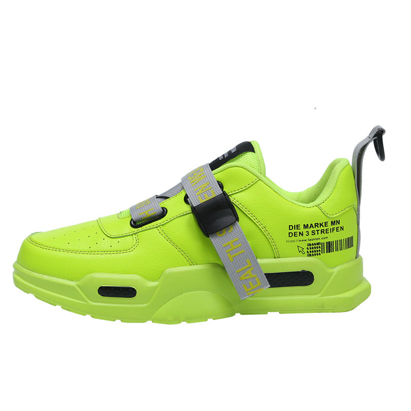 R&z - Sport Casual Shoes in Fluorescent Green
