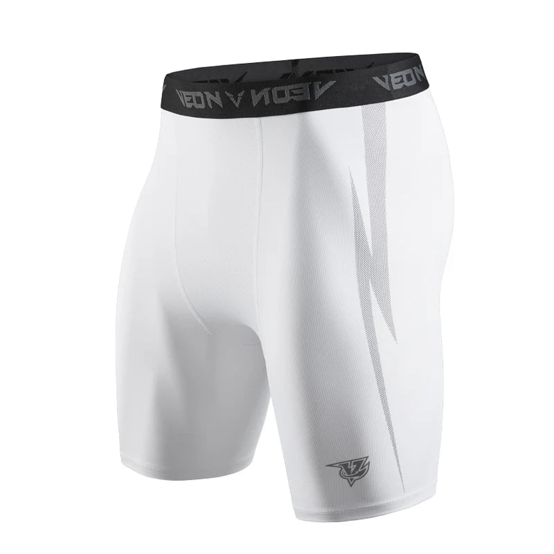 R&z -  Compression Shorts Men Spandex Sport Shorts