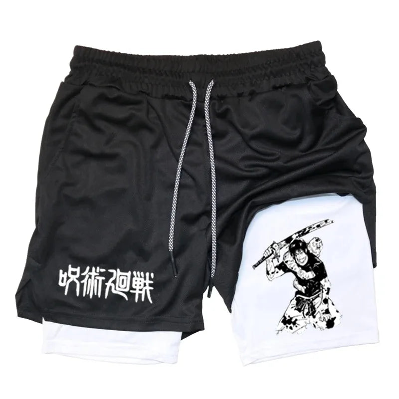 R&z - Performance Shorts T Printed Men GYM Casual Sports Shorts