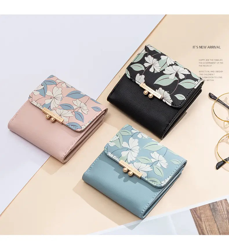 Cute Minimalist Women’s Wallet - Compact Stylish Design
