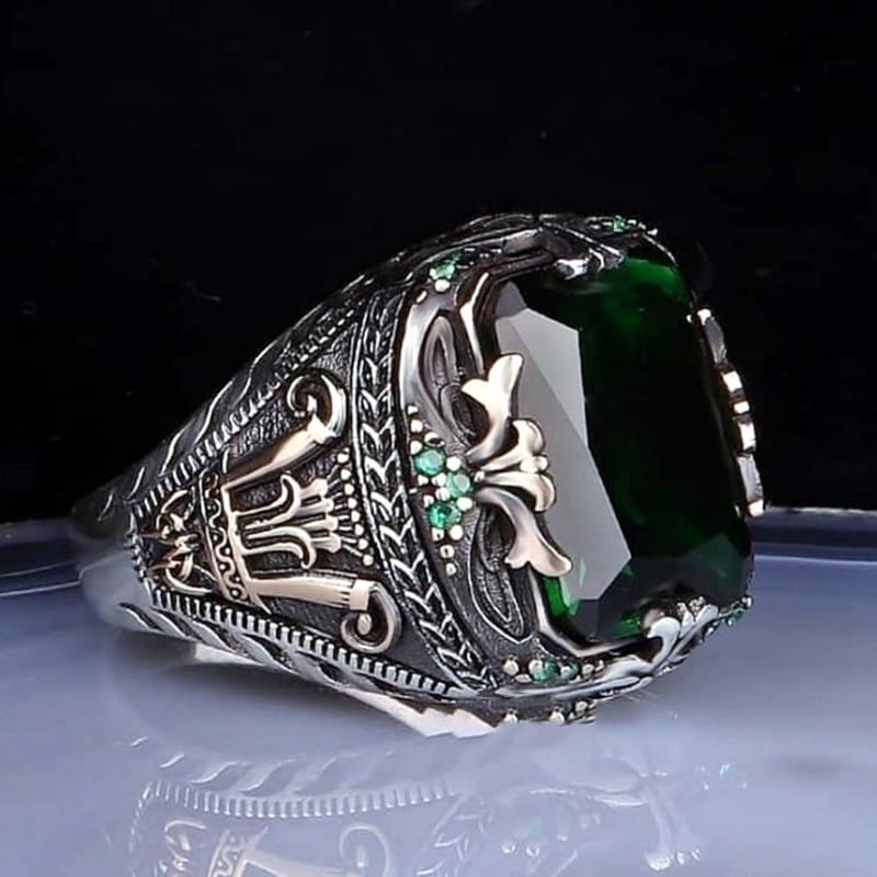 Fashion Men's Classic Gold Color Ring