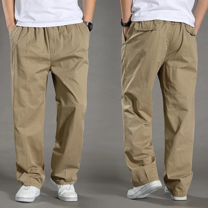 R&z - Men's Cargo Pants Summer Spring Cotton