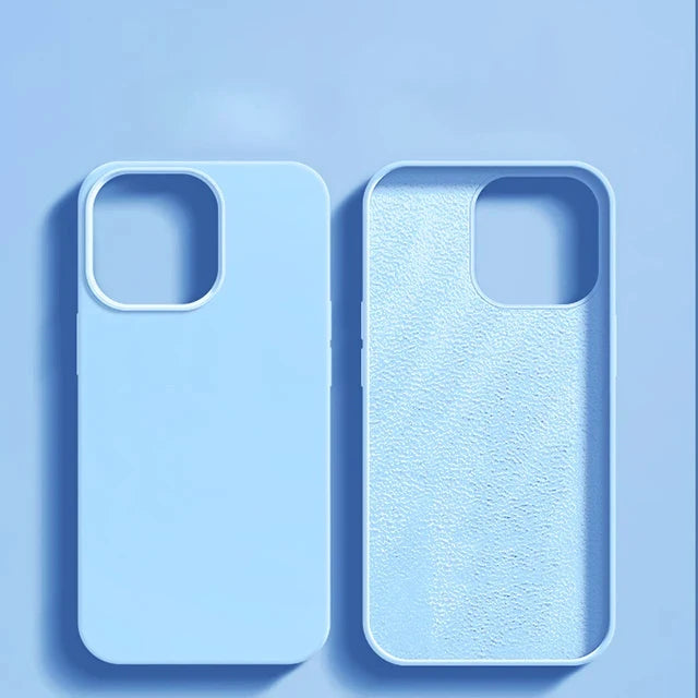 R&z - Luxury Shockproof Case For Apple iPhone 11 12 13 14 15 16 17 Pro Max