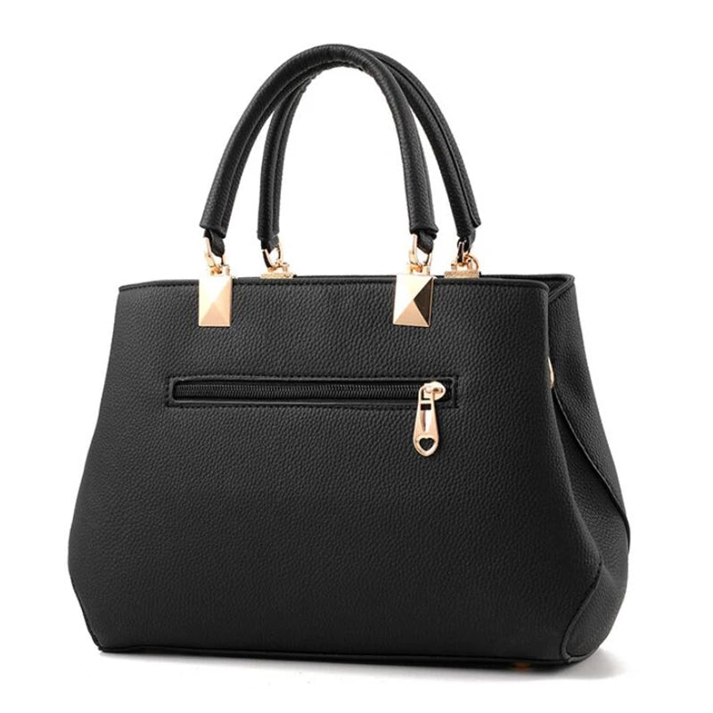 New  Elegant Shoulder Bag for Women Luxury Designer Handbags Female Bags Plum Bowknot Sweet Messenger Crossbody Bag