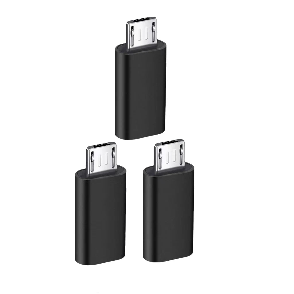 R&z - Type C Male Adapter OTG Converter Micro-B To USB-C Connector Charging Cable Adapter Phone Accessories