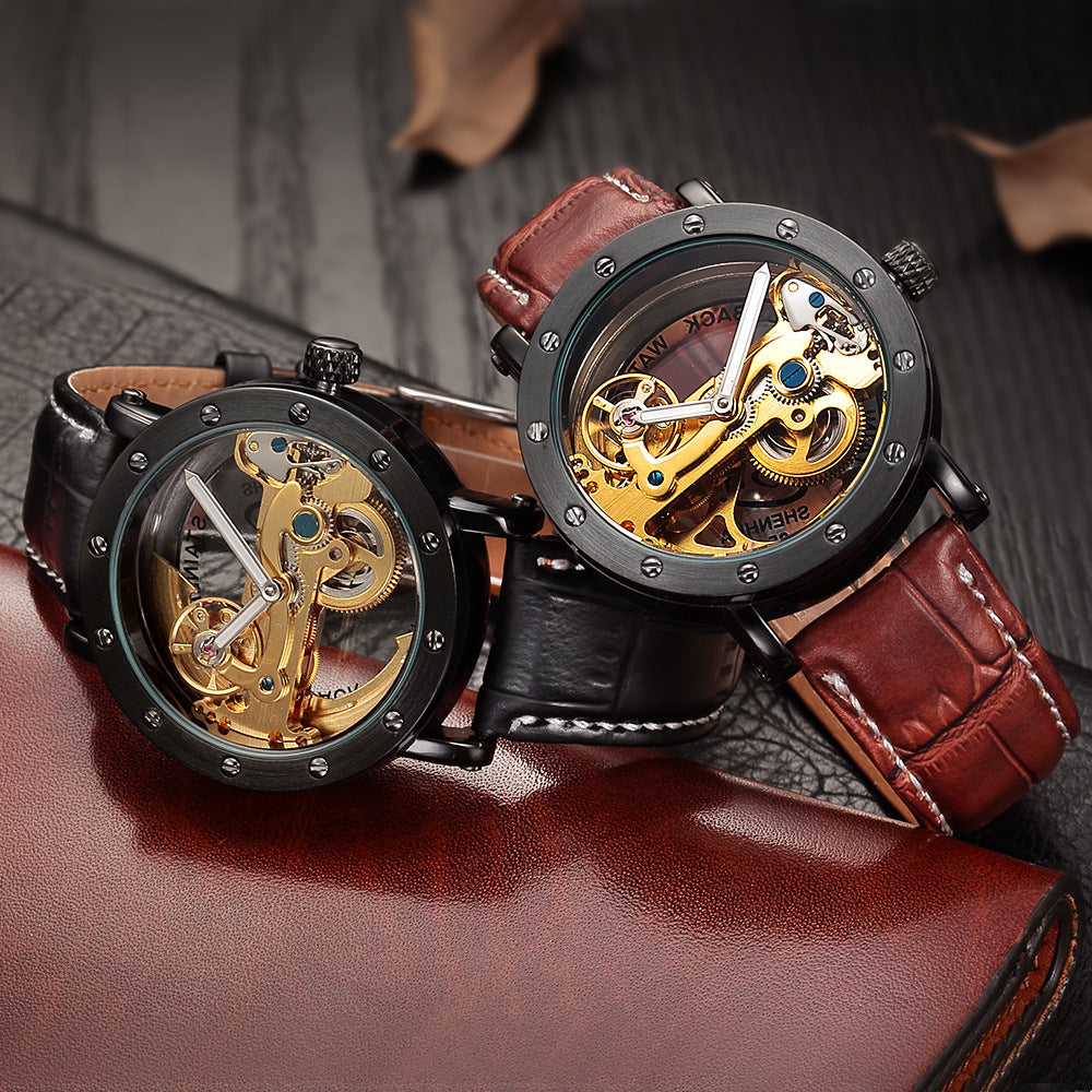 R&Z - Men's Waterproof Tourbillon Automatic Mechanical Watch