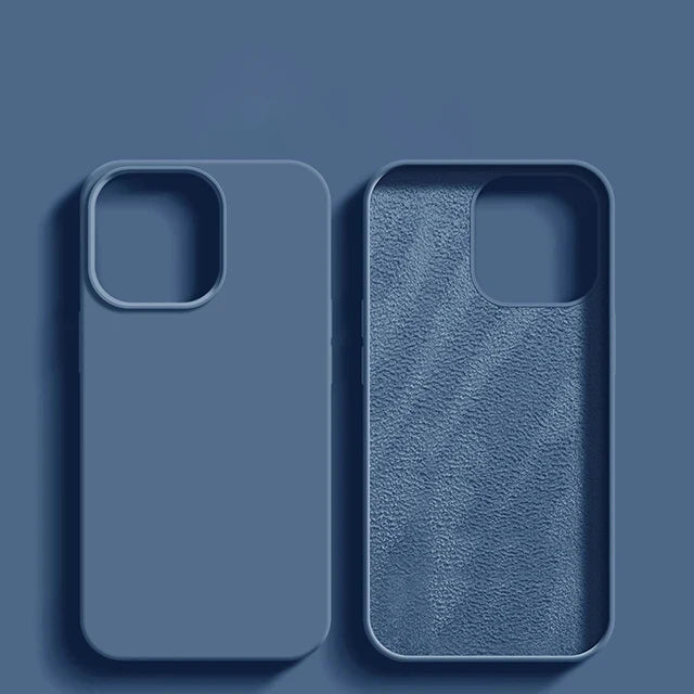 R&z - Luxury Shockproof Case For Apple iPhone 11 12 13 14 15 16 17 Pro Max