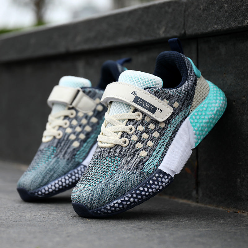 R&z - Boys' Breathable Casual Shoes