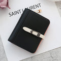 Classic Morandi Folding Card Wallet