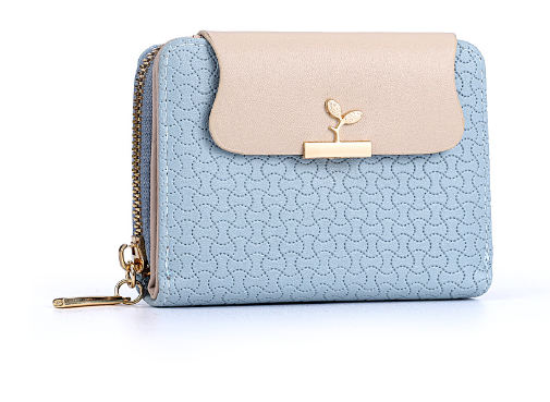 Women's Short Wallet with Multiple Card Slots