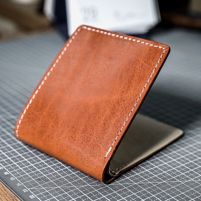 Men's Fashionable Leather Short Wallet