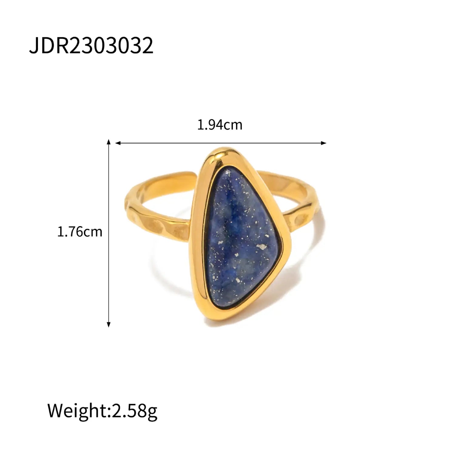 Triangle Fashion Personality Ring for Women