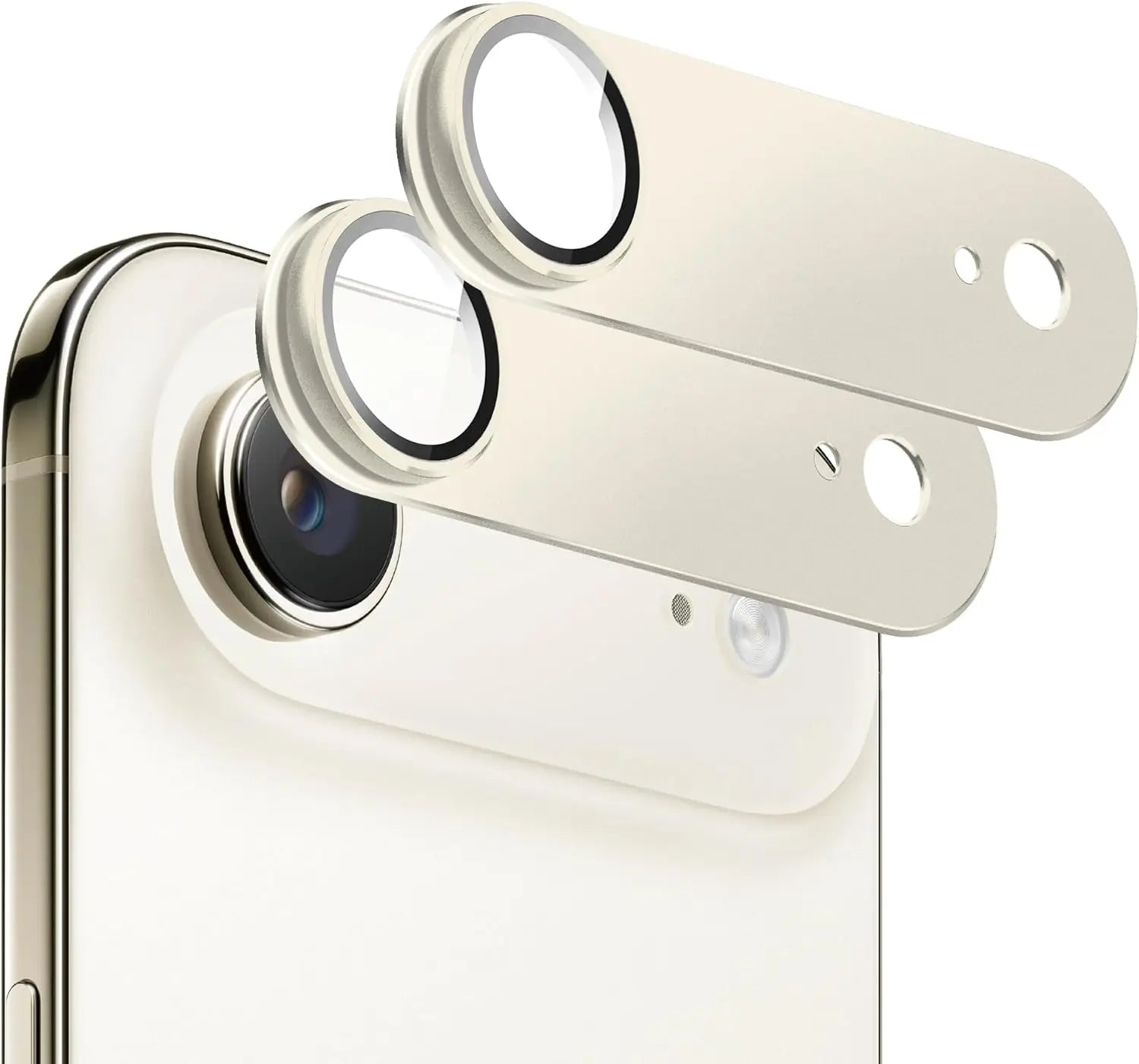 R&z -  Glass Camera Protector for iPhone 17 Pro Max Lens Protection For iPhone 17 Pro Air Phone Lens Cover