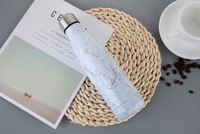 R&z - Stainless Steel Marble Sport Bottle