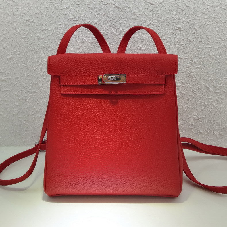 Kelly Genuine Leather Backpack