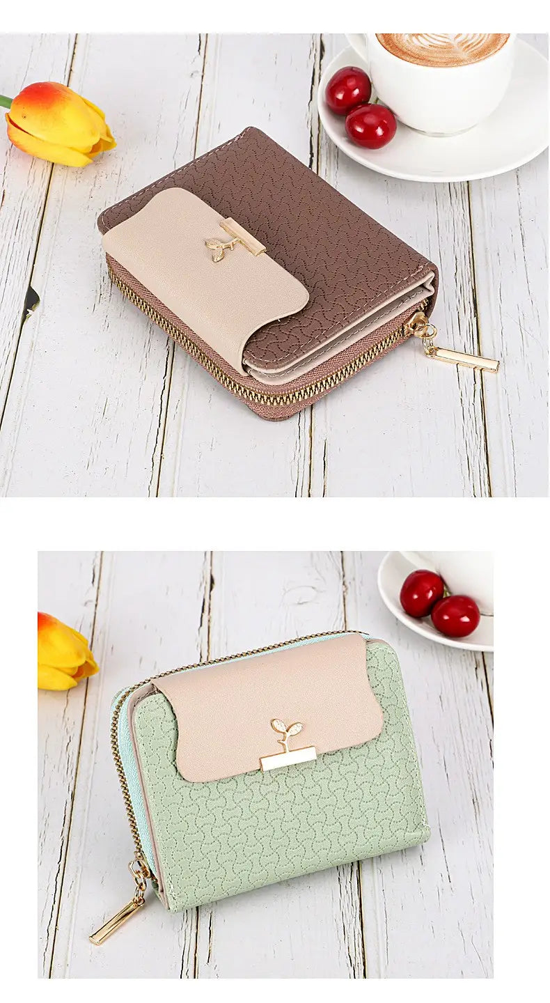Women's Short Wallet 5
