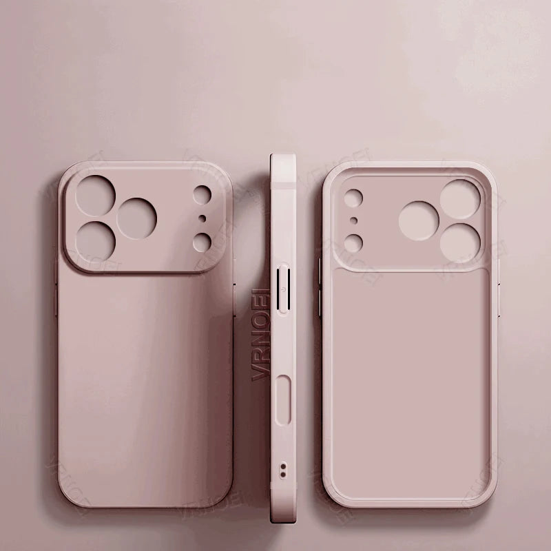 R&z -  Case for iPhone 17 11 12 13 14 15 16 Pro Max Soft Bumper Cover for Air 14 15 16 Plus
