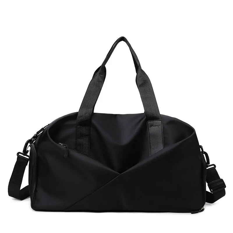 Fitness Bag Female Multi-functional Dry-wet Separation Movement Water-proof Travel Bag Yoga Bag Large-capacity Travel Bag Man