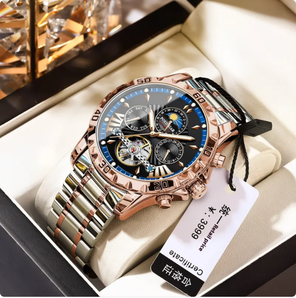 R&Z - Men's Automatic Mechanical Watch