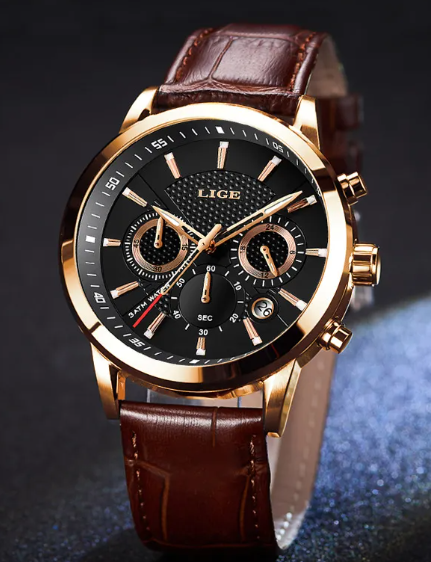 R&z - Fashion Sport Quartz Clock Mens Watches