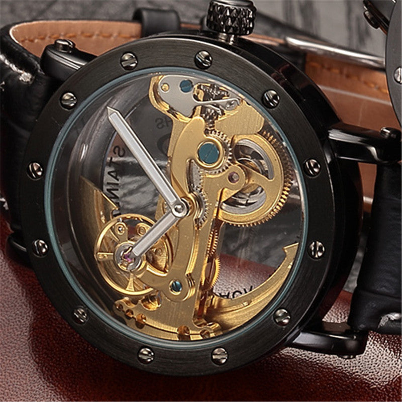R&Z - Men's Waterproof Tourbillon Automatic Mechanical Watch