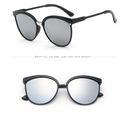 R&z - Fashionable Colorful Oversized Sunglasses