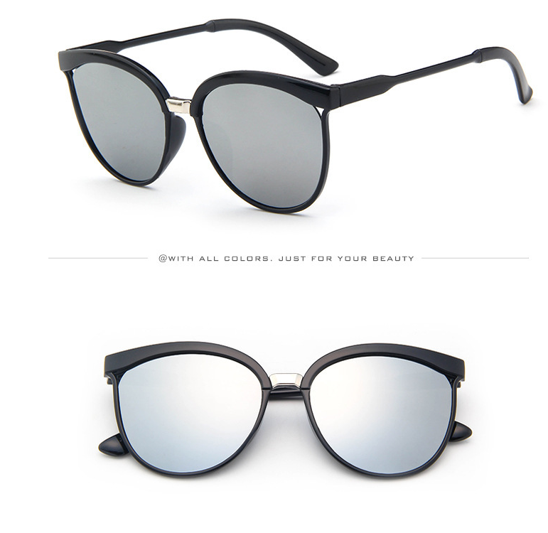 R&z - Fashionable Colorful Oversized Sunglasses