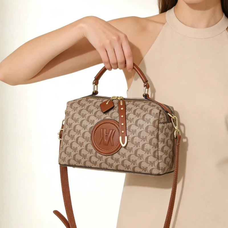 Women's Boston Shoulder Bag