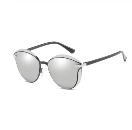 R&z - Polarized Round Retro Sunglasses for Women