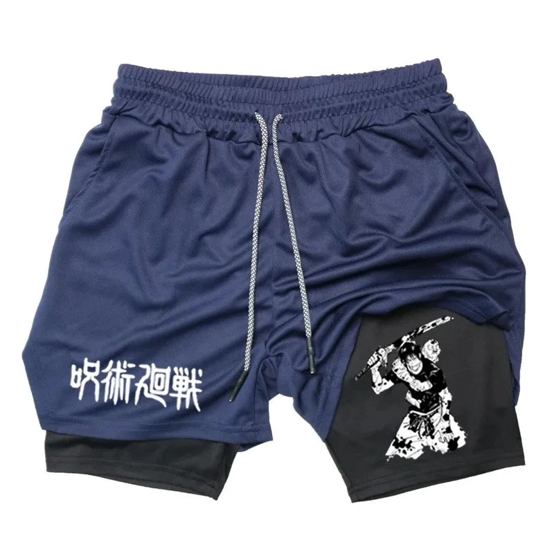 R&z - Performance Shorts T Printed Men GYM Casual Sports Shorts