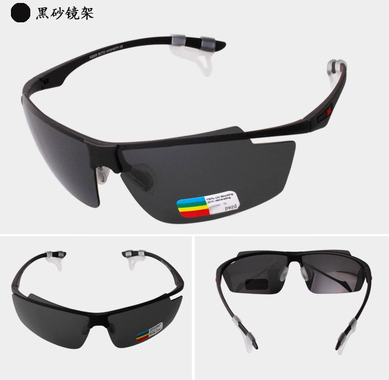 R&z - Polarized Sports Sunglasses for Outdoor Activities
